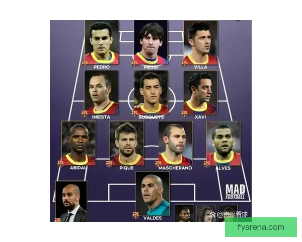 从巅峰传控到重建阵痛巴萨2011与今日的真实对照一次时代变迁的缩影